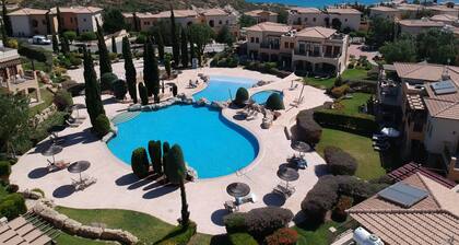 Appartement de trois chambres avec piscine privée et vue sur la méditerranée
