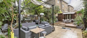 A Unique and Elegant large Garden flat Clapham Common London