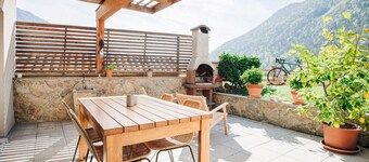 Luxury one bedroom apartment in countryhouse Blazar