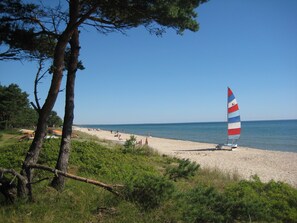 Beach nearby