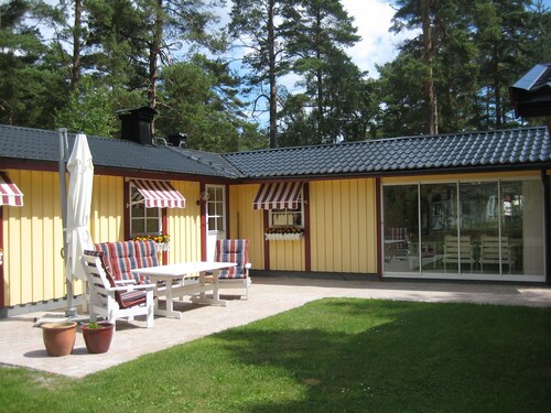 Lovely cottage in Juleboda, close to the sea with wonderful sandy beach