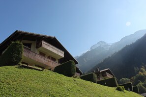 Exterior - Apartment Alpage. Chamonix Holidays. Les Houches (Les Houches)