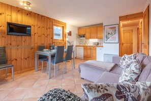 TV - Apartment Alpage. Chamonix Holidays. Les Houches (Les Houches)