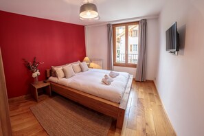 2 chambres, Wi-Fi gratuit, draps fournis
