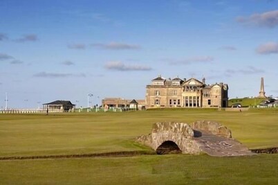 Swilken View, 5 Star Selfcatering House Overlooking the Old Course in St Andrews