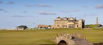 Swilken View, 5 Star Selfcatering House Overlooking the Old Course in St Andrews