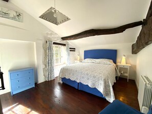 2 Schlafzimmer, Bügeleisen/Bügelbrett, kostenloses WLAN, Bettwäsche