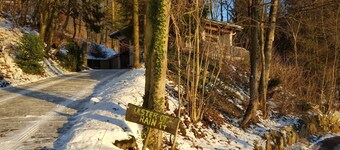 Exklusives Ferienhaus in der Rhön mit Wald, Urlaub mit Hund und Familie