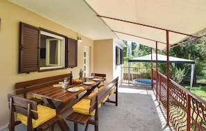 Ristorazione all'aperto