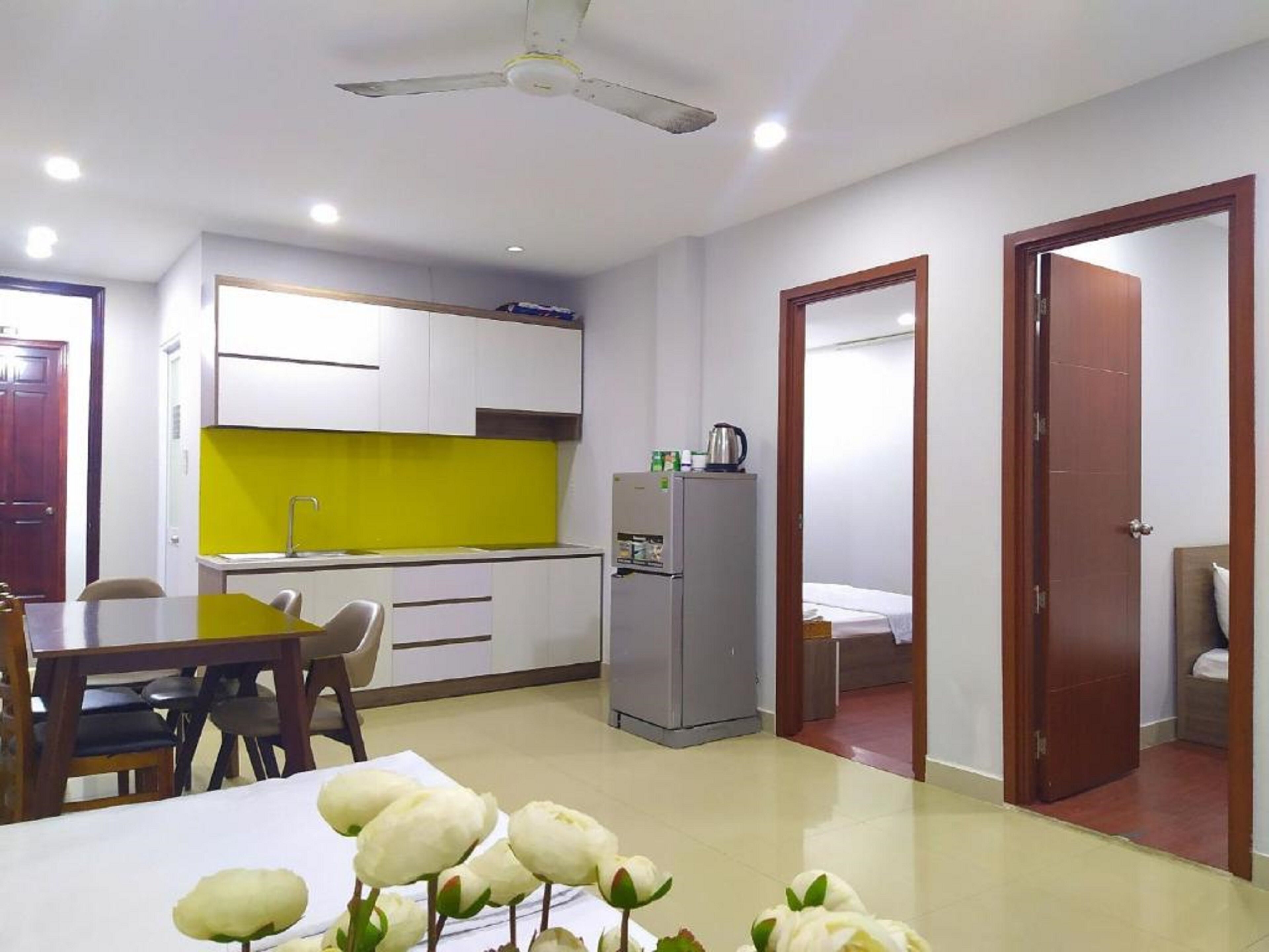 family room | desk, iron/ironing board, free wifi, bed sheets