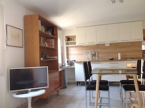 Dining - Apartment in the heart of Perpignan very quiet (Perpignan)