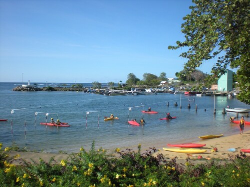 Villa Alamanda for 2-4 people less than 50 meters from the Caribbean Sea