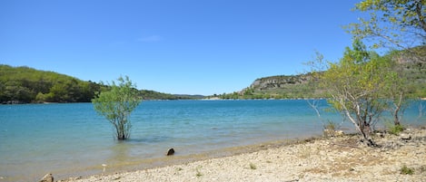 Beach nearby