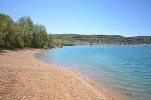 In Strandnähe