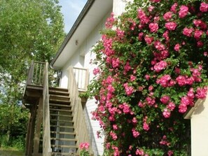 Property grounds - EDONIAA vacation rentals in the heart of the Bay of Somme (Quend)