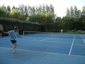 Sports court - EDONIAA vacation rentals in the heart of the Bay of Somme (Quend)