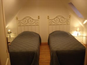 2 bedrooms, soundproofing, free WiFi