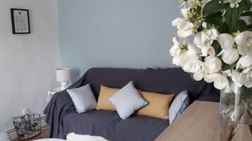 Televisie, boeken en een stereo