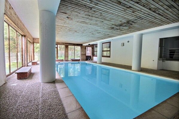 Piscine chauffée