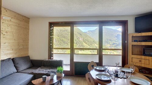 DAILLE  S18 - 4 PERS - WIFI - SWIMMING POOL ACCESS - SAINT JEAN D'AULPS RESORT - NEAR MORZINE