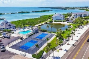 Exterior - Waterfront Island Condo on Boca Grande-Pure Bliss BGN complex (Placida)