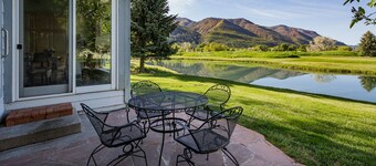 Dalton Ranch Home on the 12th Fairway - Water and Mountain Views
