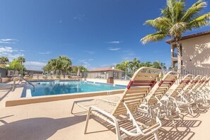 Piscine chauffée
