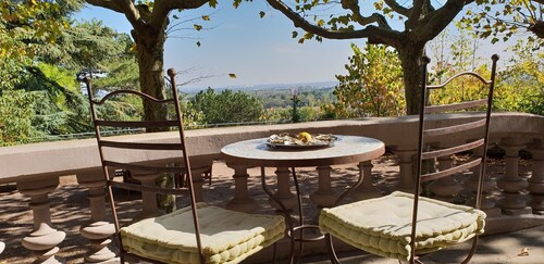 Parc de biodiversité Le Castel - Chambre florentine