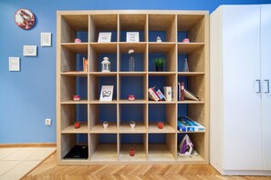 Interior - Blue Happy Apartament / King size Bed (Sródmiescie)