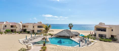 Ulkouima-allas, lämmitetty uima-allas