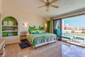 4 bedrooms, iron/ironing board, free WiFi, bed sheets - Terrasol Resort--Sleeps 10,  4 bed/3 bath Beachfront Walk to Marina, Downtown (Cabo San Lucas)