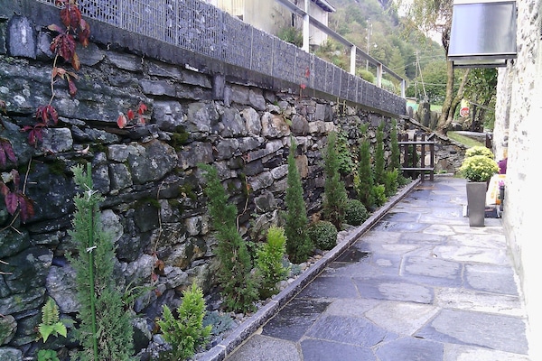 Garden at Entrance Door
