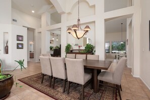 Dining - Pristine Rancho Vistoso Estate with a Private Pool (Oro Valley)