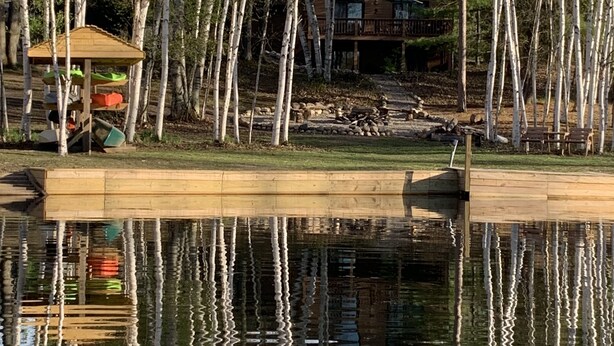 Property grounds - Nature lovers paradise w/direct access to lake,  trails & ample trailer parking. (Atlanta)