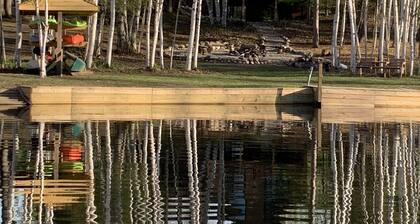 Nature lovers paradise w/direct access to lake, trails & ample trailer parking.