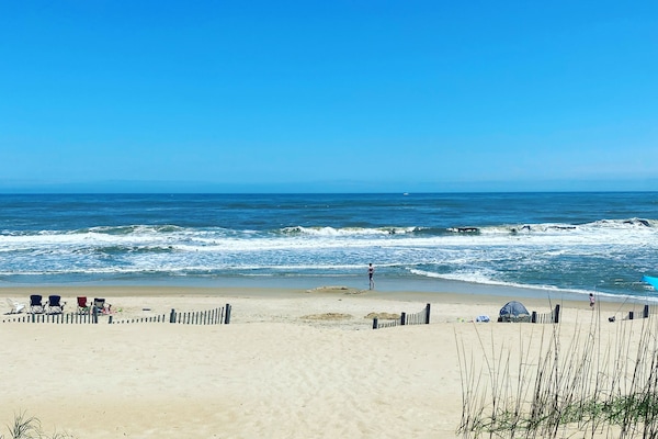 På stranden, liggestole