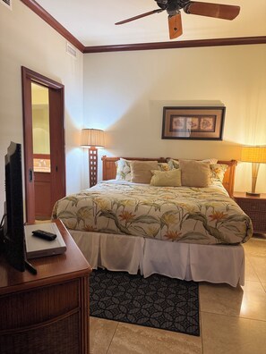 2 bedrooms, iron/ironing board, free WiFi, bed sheets - Luxury Kolea Villa in Waikoloa Beach Resort-Oceanfront Development (Waikoloa Village)