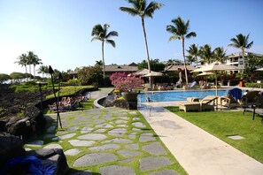 Pool - Luxury Kolea Villa in Waikoloa Beach Resort-Oceanfront Development (Waikoloa Village)