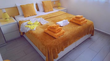 1 Schlafzimmer, Zimmersafe, Bügeleisen/Bügelbrett, WLAN