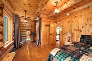 2 bedrooms, bed sheets