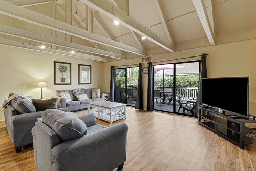 Ranta rakastajan Retreat, Yksityinen loppu yksikkö Huvila talo perhe lemmikki - Ei mattoa