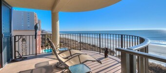 Mooie 3 slaapkamer Ocean Front Condo