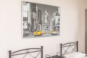 4 Schlafzimmer, schallisolierte Zimmer, Bügeleisen/Bügelbrett
