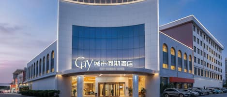 Voorkant van accommodatie