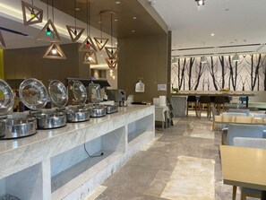 Buffet - City Holiday Hotel Guangzhou Baiyun Airport Renhe Metro Exit B (Guangzhou)