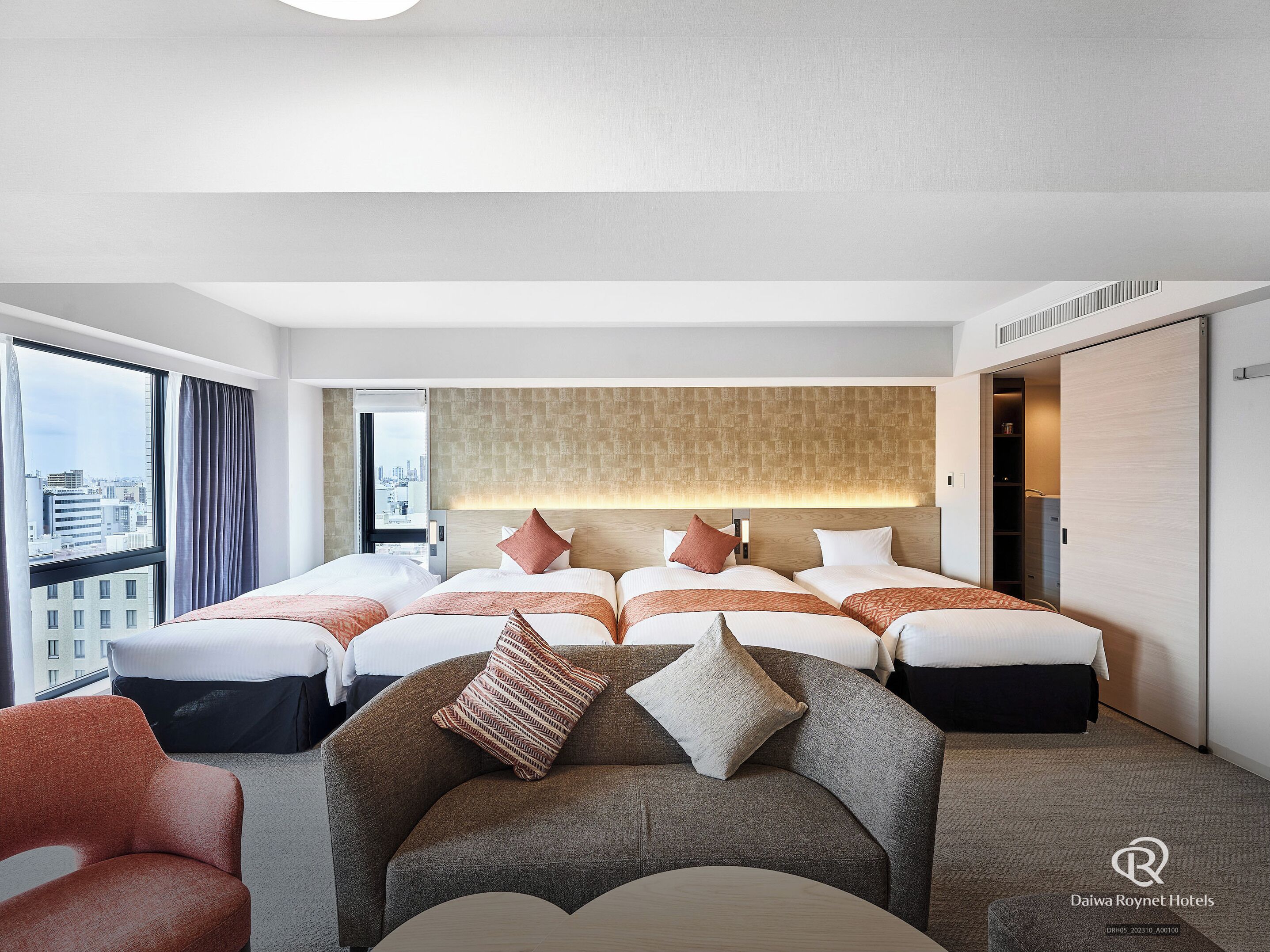 1 bedroom, in-room safe, blackout curtains, iron/ironing board