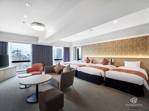 In-room safe, blackout drapes, iron/ironing board, free WiFi