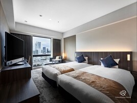 In-room safe, blackout curtains, iron/ironing board, free WiFi