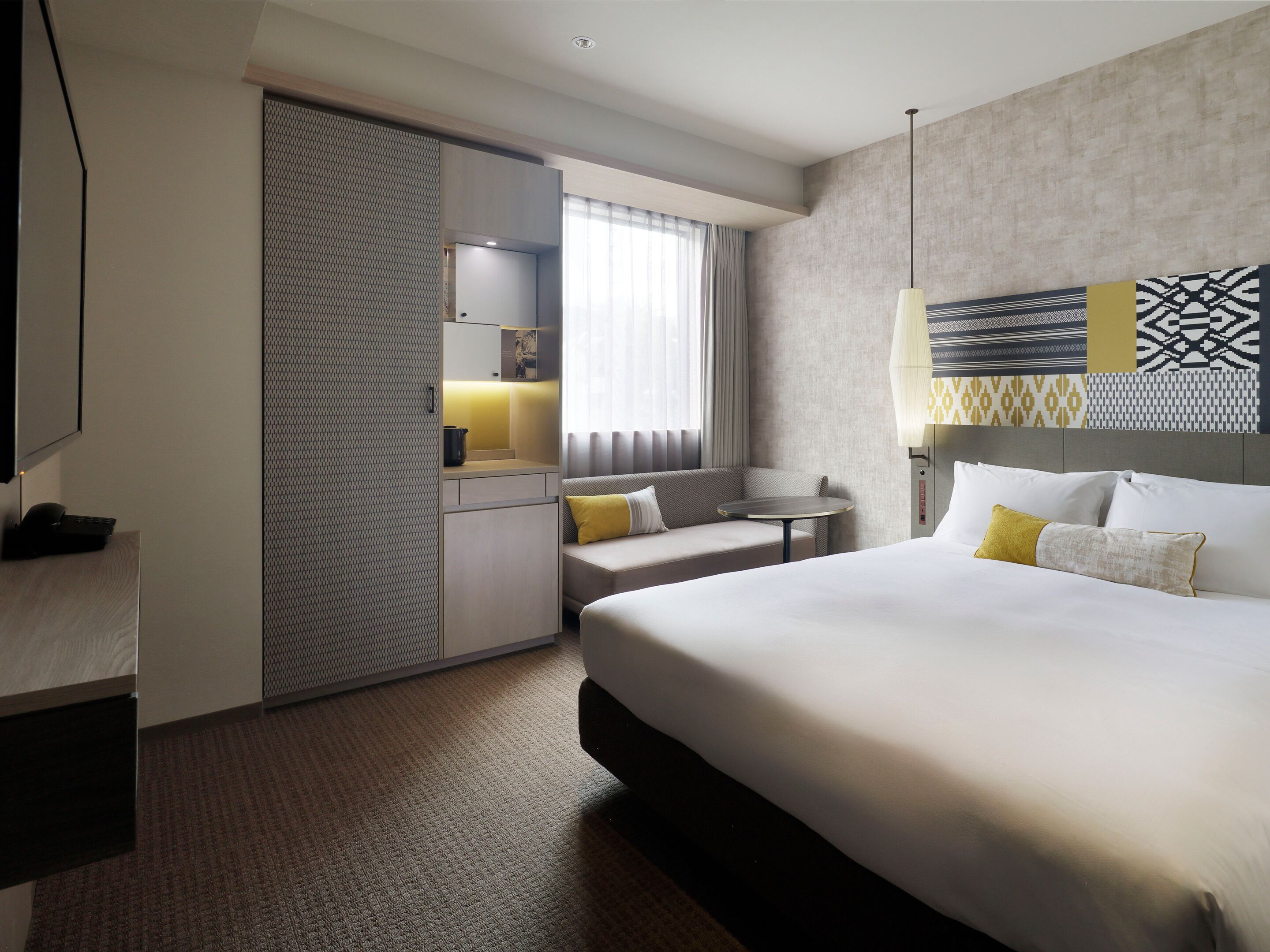 Superior-huone, 1 parisänky, tupakointi kielletty | Tallelokero huoneessa, työpöytä, silitysrauta/-lauta, ilmainen Wi-Fi