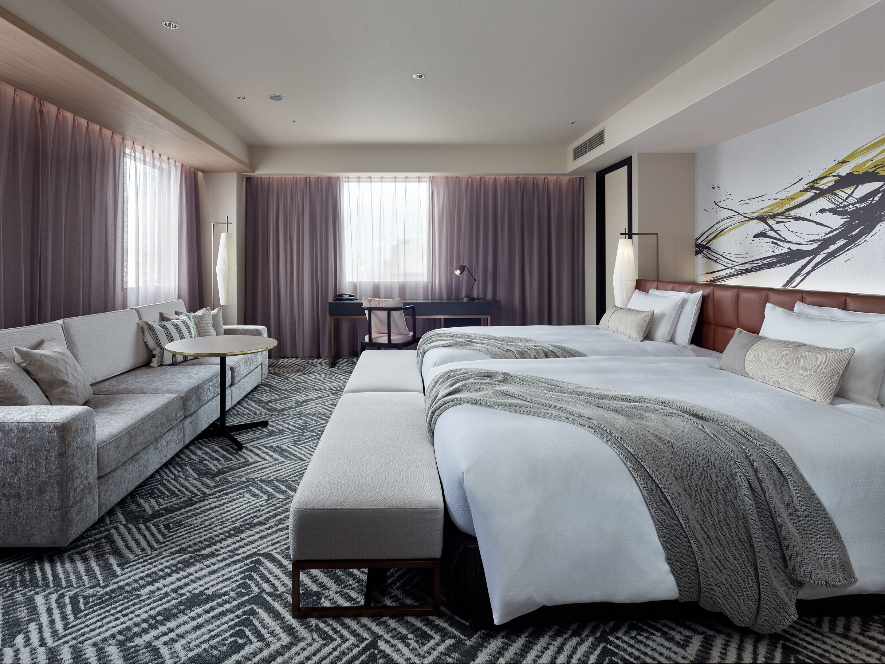 객실 내 금고, 책상, 다리미/다리미판, 무료 WiFi